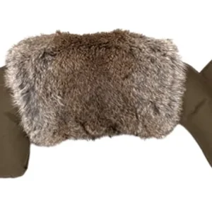 Jetzt Kaufen Mystique ‘‘Rabbit‘‘ Dog Dummy mit Fell Cover, ca. 44cm, 700g, Oliv